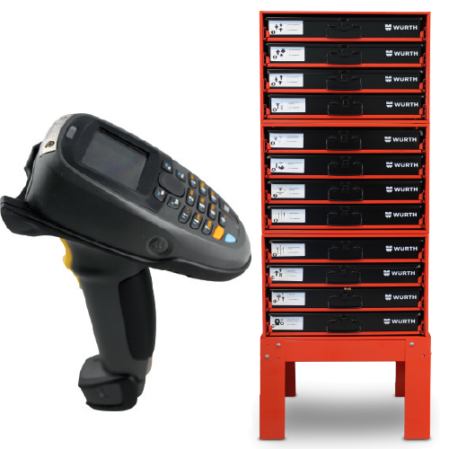 OEM AB Assortment W/Scanner