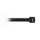 Cable Tie Strap Uv Black Plastic 4.8X175 (7-1/2 Inch) - 1,000 Pack