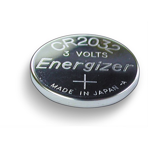 Lithium Coin Battery 3 Volt CR2032, Batteries