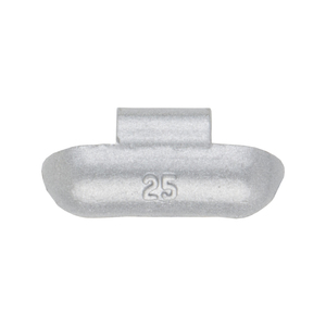 LH TYPE ZINC WHEEL WEIGHTS .25oz COATED
