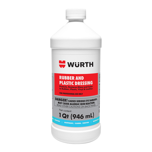 Rubber and Plastic Dressing - 1 Quart