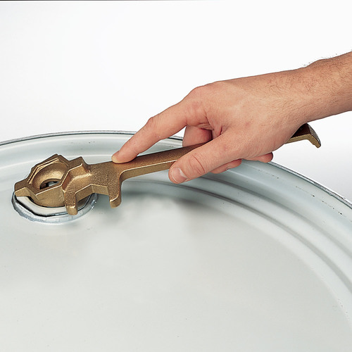 Bronze Alloy Drum Plug Wrench Material Handling & Storage Northern