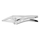 ZEBRA Locking Pliers - Long Straight Jaws - 235mm Length (0-70mm Clamping Width)