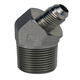 JIC MALE ELBOW 45- 3/8 JIC X 3/4 MPT