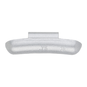 LH TYPE ZINC WHEEL WEIGHTS .75oz COATED