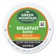 Green Mountain Coffee Breakfast Blend Decaf Coffee K-Cups, 24/Box