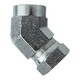 3/8X3/8 Female 45 Degree Union Elbow Swivel Adapter