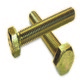 Hex Bolt M4X10X0.7X7Wr    Yellow