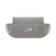 2.00 oz TAL Style Zinc Clip-on Weight