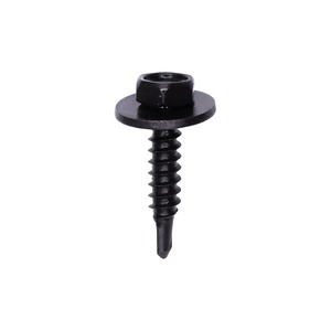 Hex Head Sems Tek with Washer #8x25/32