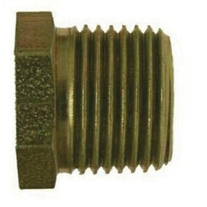2-11 1/2 X 1/2-14 (2 OD) Hex Reducer Bushing