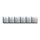 Adhesive Steel Strip Coated Wheel Weight 1 Ounce Increments
