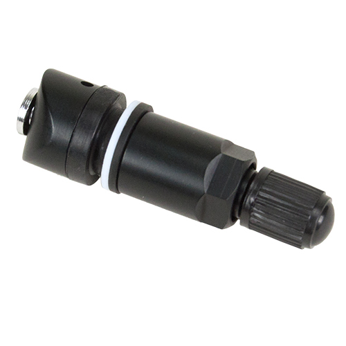 Matte Black Aluminum Valve Stem for TPMS Sensor