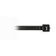 Cable Tie Strap Uv Black Plastic 4.8X275 (11 Inch )