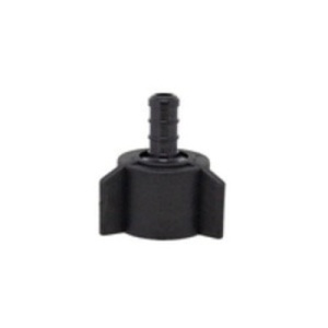Black 1/2" x 3/4" Pex Female NPSM Adapter