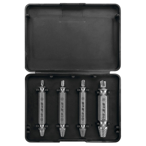 X-Trax Screw Remover Set - 4 Piece