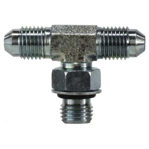 JIC TO O-RING BRANCH TEE- 3/8