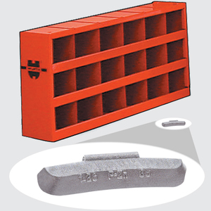 ZINC P UNCOATED W/W PACKAGE