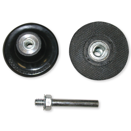 Backing Pad With Mandrel Type 'R' 2 Inch Surface Conditioning