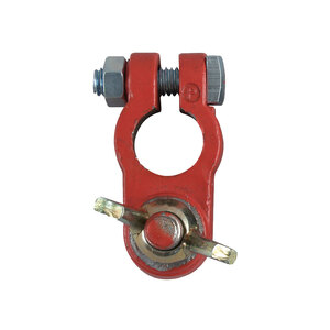 TERMINAL, MARINE EPOXY RED 50/BOX