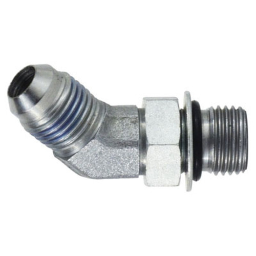 JIC TO O-RING 45 ELBOW- TH1: 1-1/4 JIC TH2: 1-1/4
