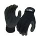 NSI Ruf-flex® Plus Latex Palm Coated Stretch Knit Work Gloves - 12pairs/package - 2XLarge
