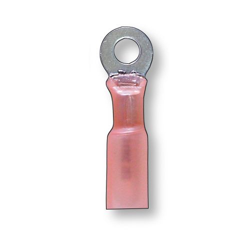 #8 Ring Crimp and Seal Connector  18-20