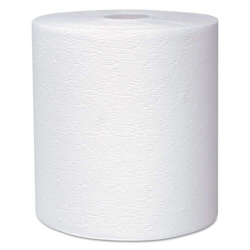 Hard Roll Paper Towels, 1-Ply, 8