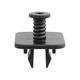 VW BUMPER DIFFUSER PUSH-TYPE RETAINER