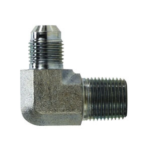 JIC MALE ELBOW 90- 1/2 JIC X 3/8 MPT