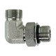 1-14X1-1/16-12 O-Ring Elbow Connector