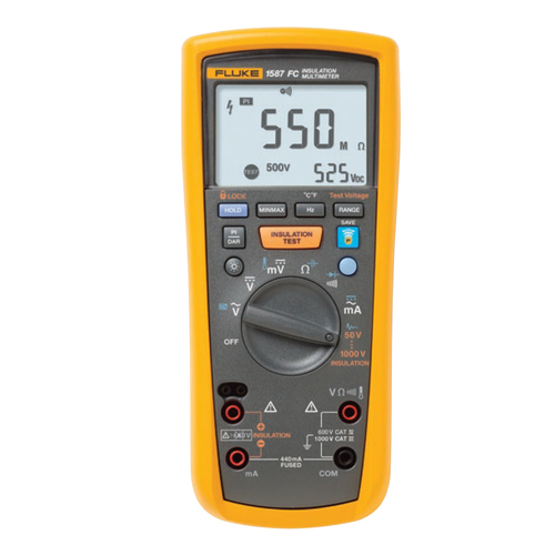 Fluke 1587FC Insulation Multimeter