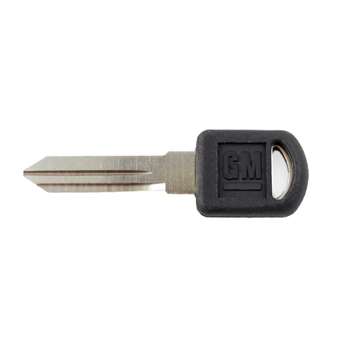 Key Blank Double Sided Plastic Head Grand Prix