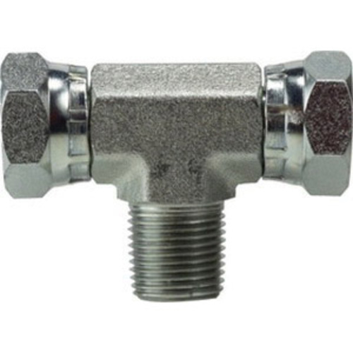 1/4X1/4 Male Swivel Branch Tee