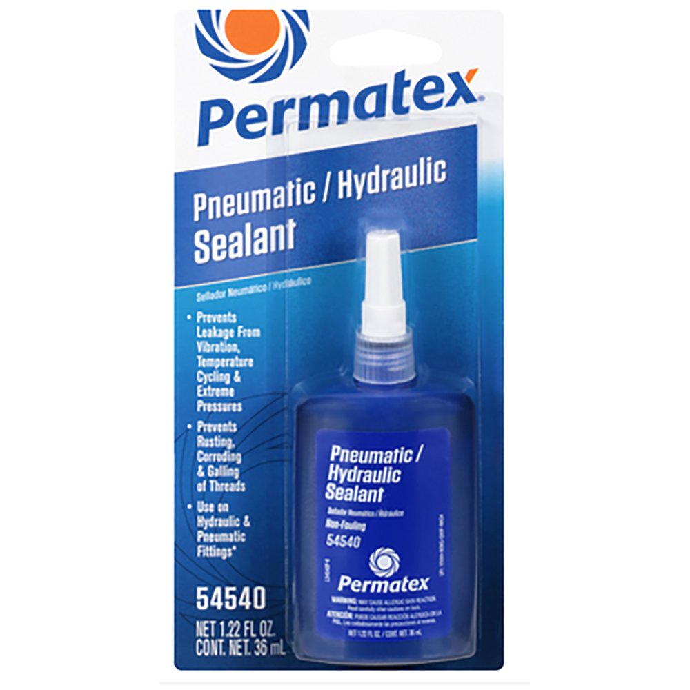 Permatex Pneumatic/Hydraulic Sealant, 36ml Thread Lockers Adhesive