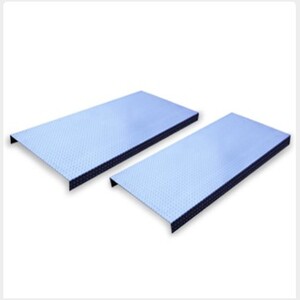 Aluminum Deck Short & Narrow / Pair