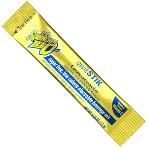 Sqwincher® Qwik Stik® ZERO - Lemonade, 500/Case - 10 oz
