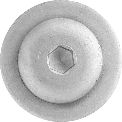 Truck Bed Mounting Button Head SEMS Body Bolt with Silver FinishM14.2x138MM
