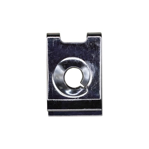 Plated U Nut 4.8MM Screw Mercedes BMW