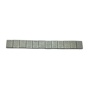 Adhesive Steel Strip Coated Wheel Weight 1/4 Ounce Increments LowProfile