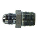 JIC MALE CONNECTOR- 3/4 JIC X 1