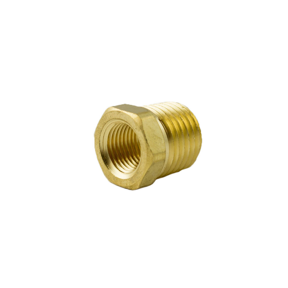 Brass Pipe Fittings Bushing 3/4 Inch Male Pipe Thread (MPT) x 1/2