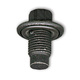 Drain Plug 13MM Wrench X M14 Diameter X 1.5 Thread Pitch with Inset Gasket