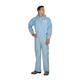 NSI ActivGARD® SMS Blue General Purpose Disposable Coveralls with Hood,Elastic Wrists & Ankles, 2XLarge