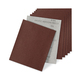 Cabinet & Finishing Paper Sanding Sheets-9 Inchx11 Inch-A Weight-Aluminum Oxide-Open Coat-120 Grit