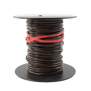 Trace Wire 22 Gauge Tan/Yellow 100 Ft