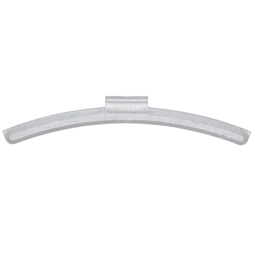 LH TYPE ZINC WHEEL WEIGHTS 2.50oz COATED