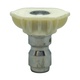 6.0 White Tip 40-Degree QD Spray Nozzle