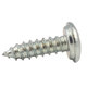 BMW Tag Screw Zinc 4.8X16