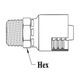 5/8 HOSE 3/4-14 NPTF M SOLID